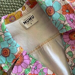 Show Me Your MuMu Multicolor Floral Top